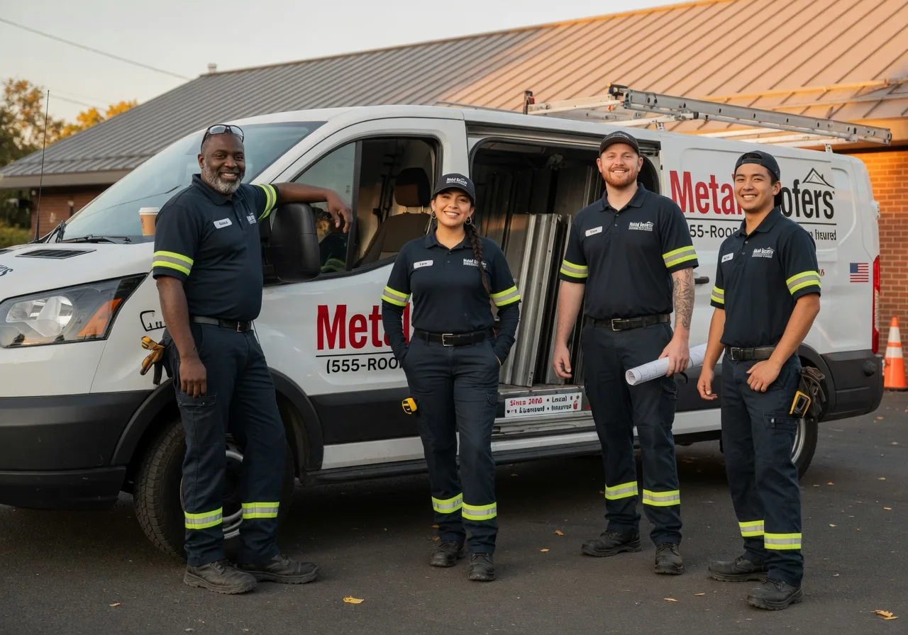 Metal Roofing Installation company in Roper, NC