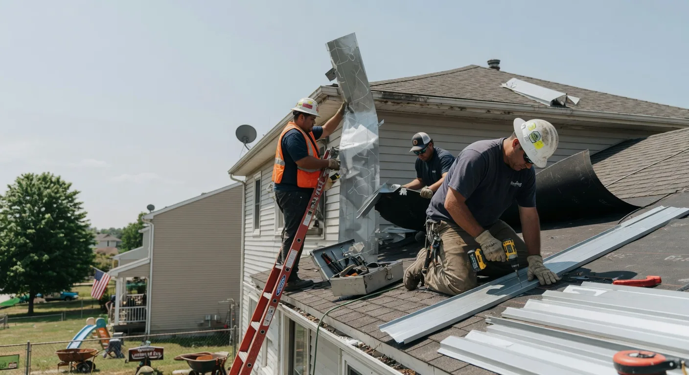 Metal Roofing Installation in Roper, NC near me